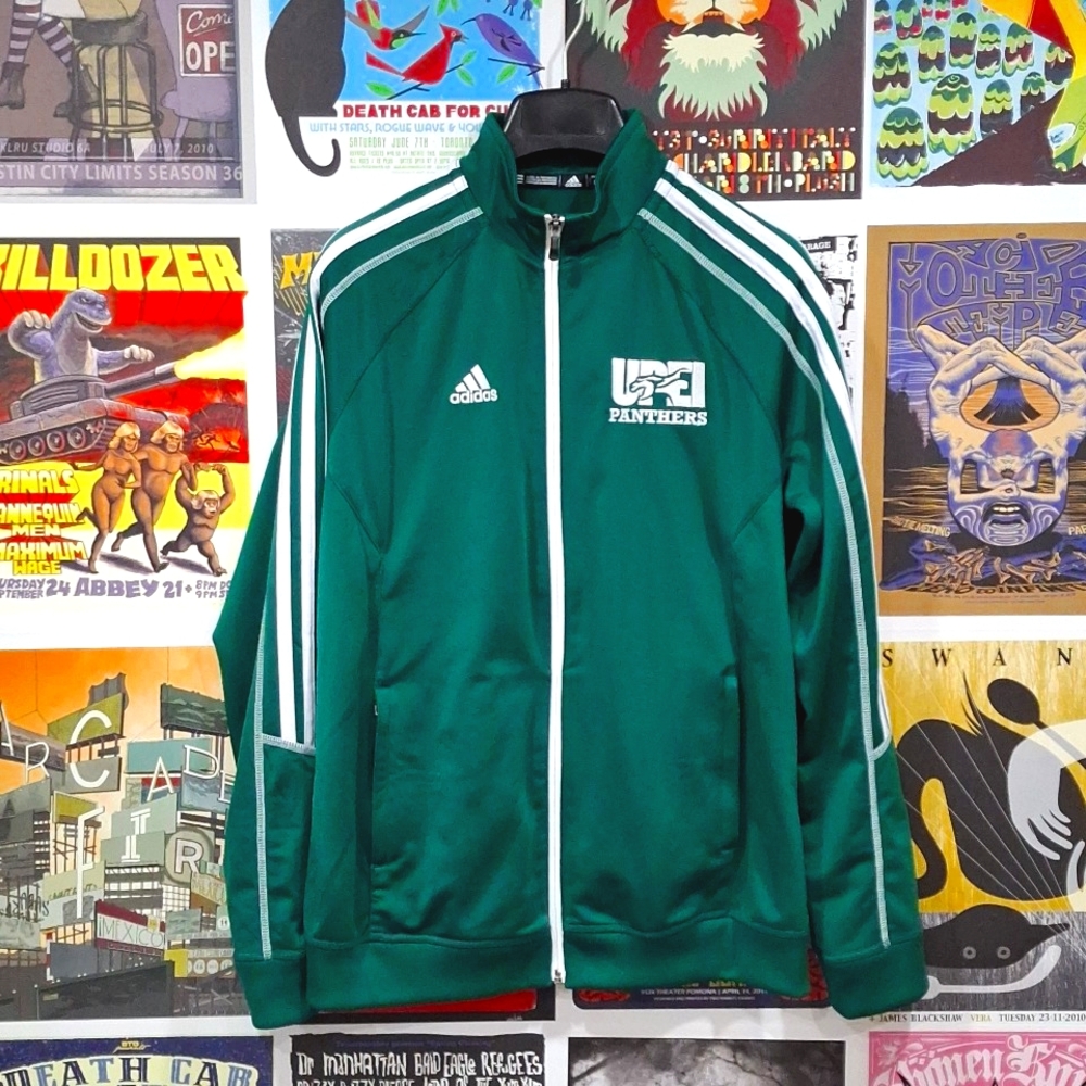 Adidas Green Varsity Jacket
